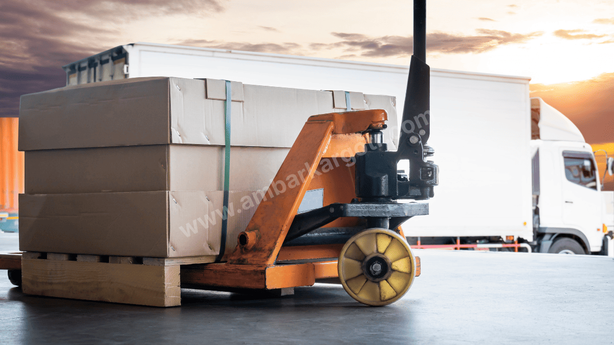 Mihalgazi Paletli Yük Taşıma